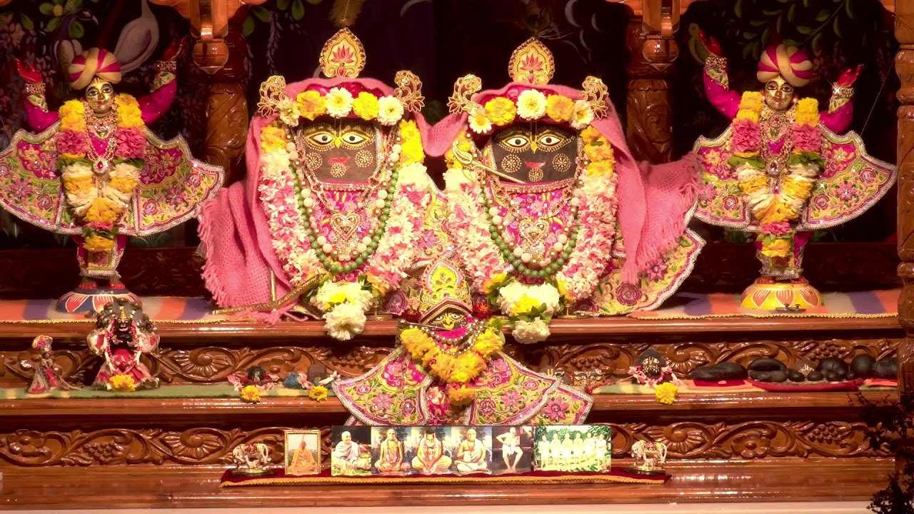 LIVE ISKCON Govardhan || Darshan Ārati  & Guru Puja
 22-02-2026