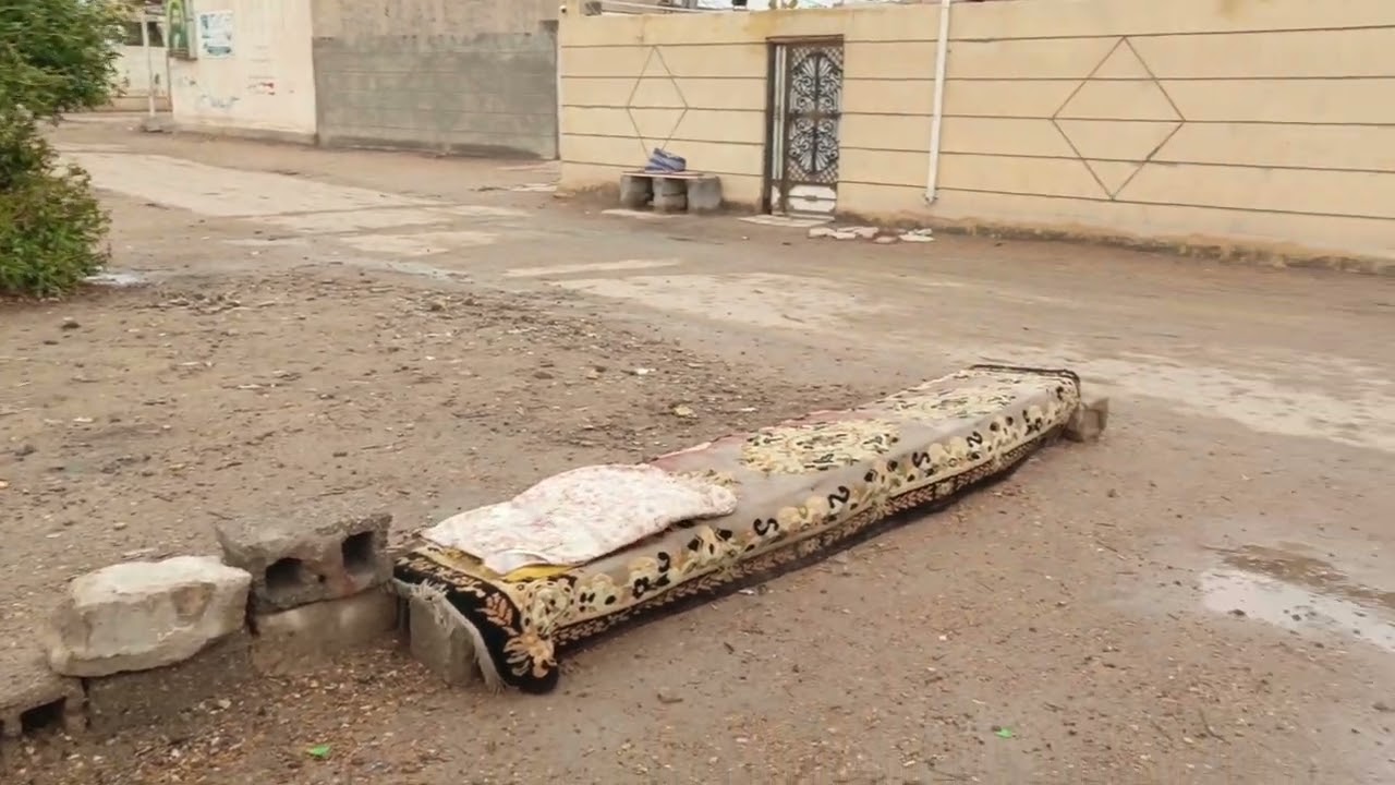 اجواء البصره الهارثه امطار خفيفه يوم السبت2026/2/7
