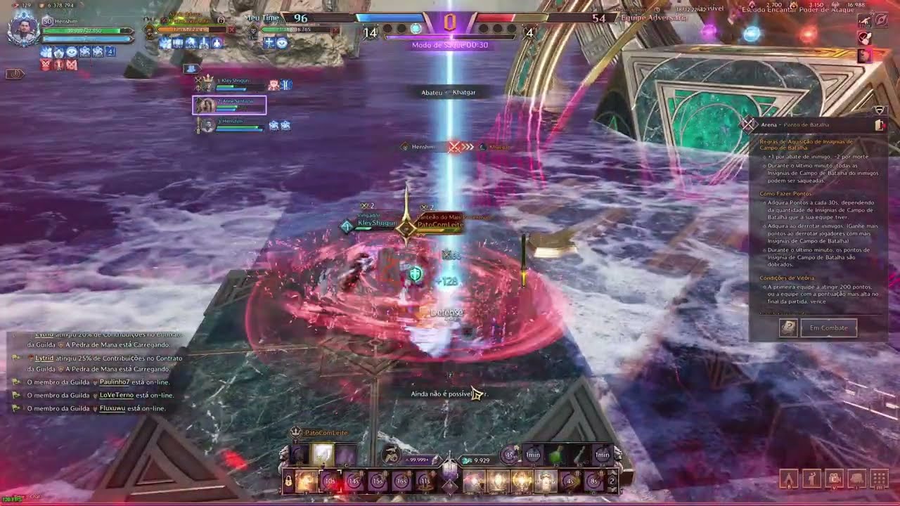 Arena 3x3 throne and liberty Henshim SNS/GS