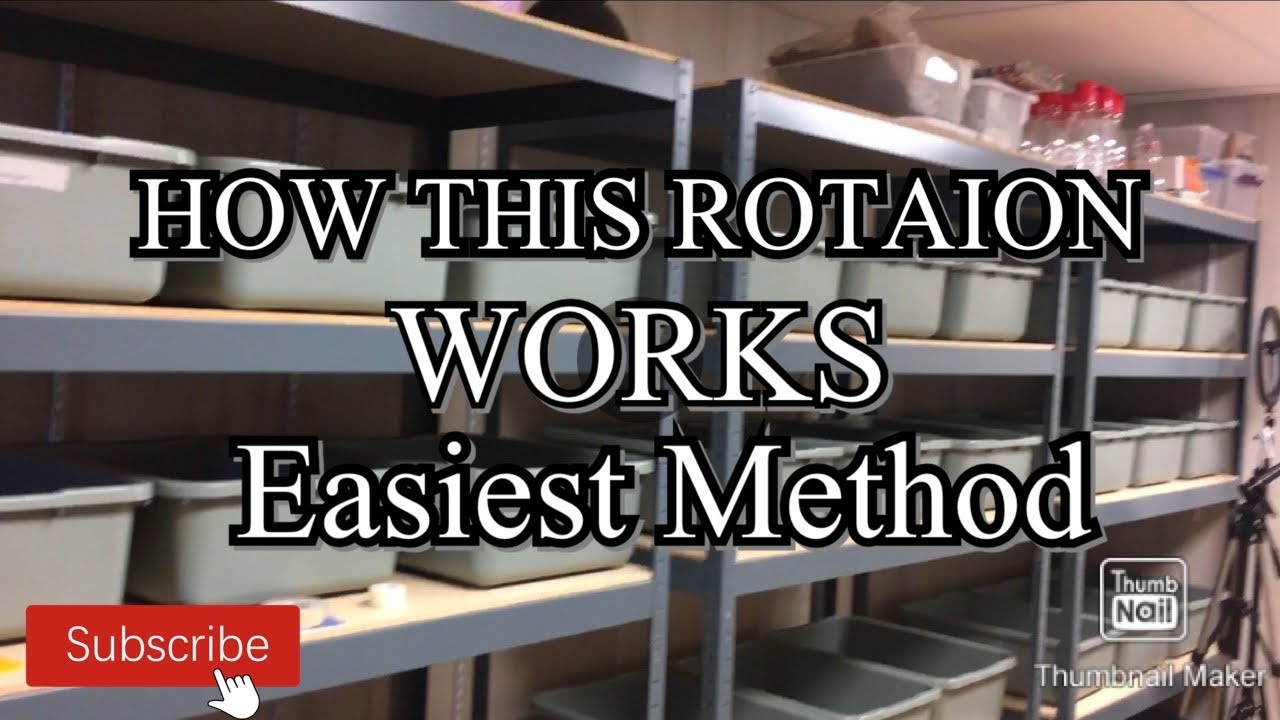 How the worm bin rotation works. TheGardenAndWormLady.com 