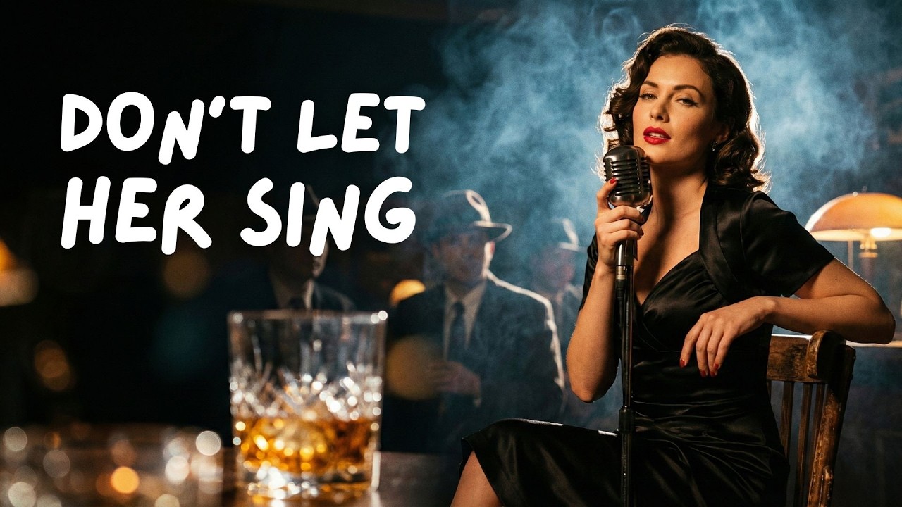 Bad Girl Blues | They Told Her “Don’t Sing” (1950s Juke Joint Mood)