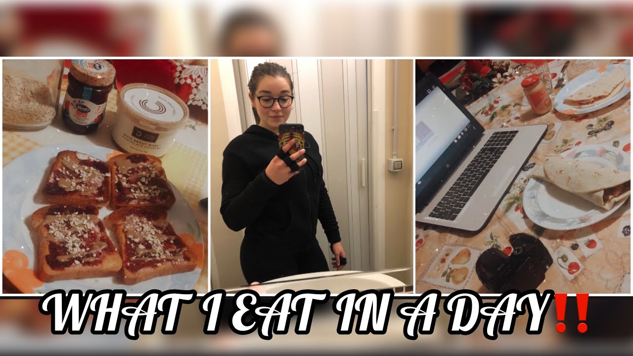 VLOG 28 DICEMBRE VI PORTO NELLA MIA QUOTIDIANITÀ E WHAT I EAT IN A DAY ❤️| GA|