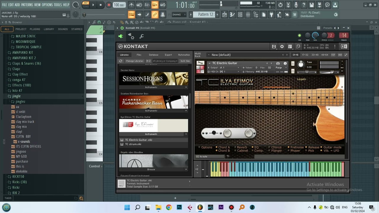 JINSI YA KUTENGENEZA BEAT KALI YA BONGO FLAVA KWENYE FL STUDIO 21 NA KU MIX SAUTI VIZURI 2024