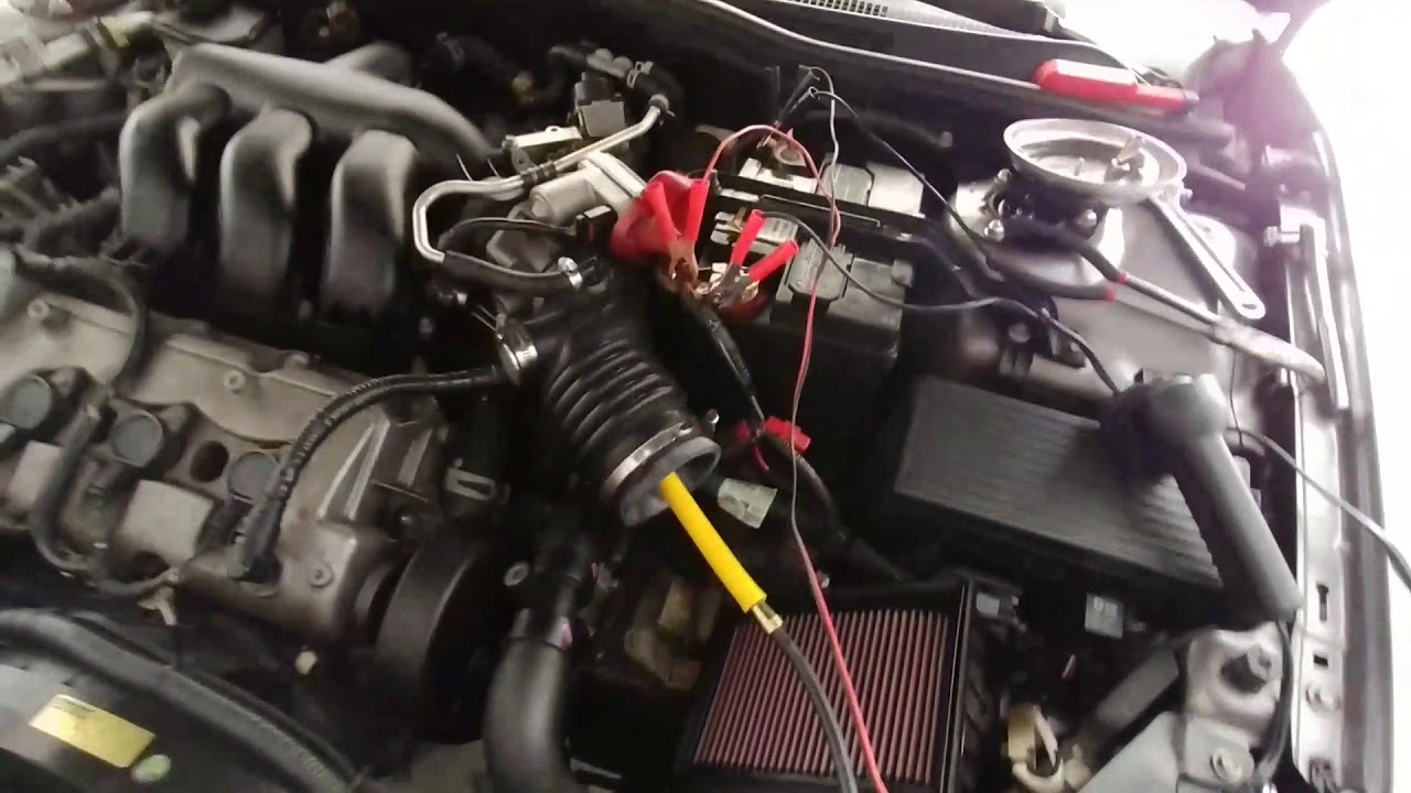 2007 ford fusion egr problem