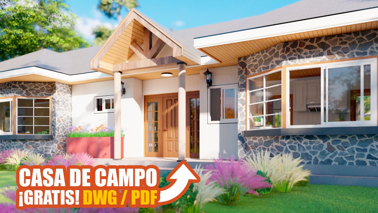CASA DE CAMPO con 3 dormitorios!