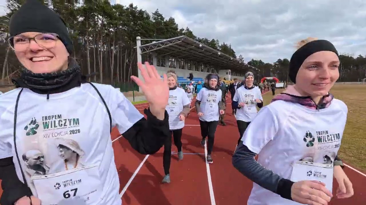 Bieg Pamięci Żołnierzy Wyklętych TROPEM WILCZYM w Radziejowie 2026