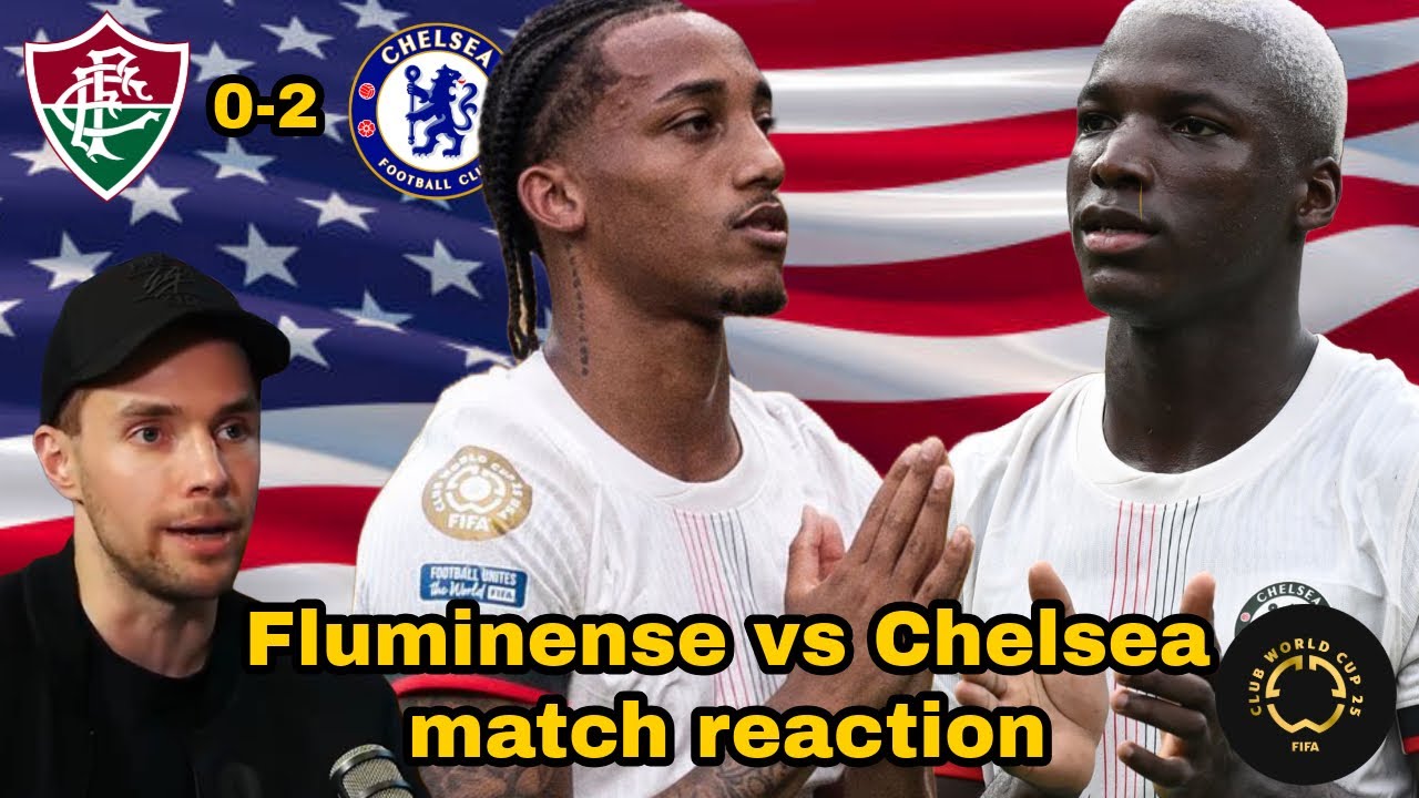 JOAO PEDRO YOU ARE HIM!! | MOISES CAICEDO ISN'T HUMAN!! | FLUMINENSE 0-2 CHELSEA MATCH REACTION