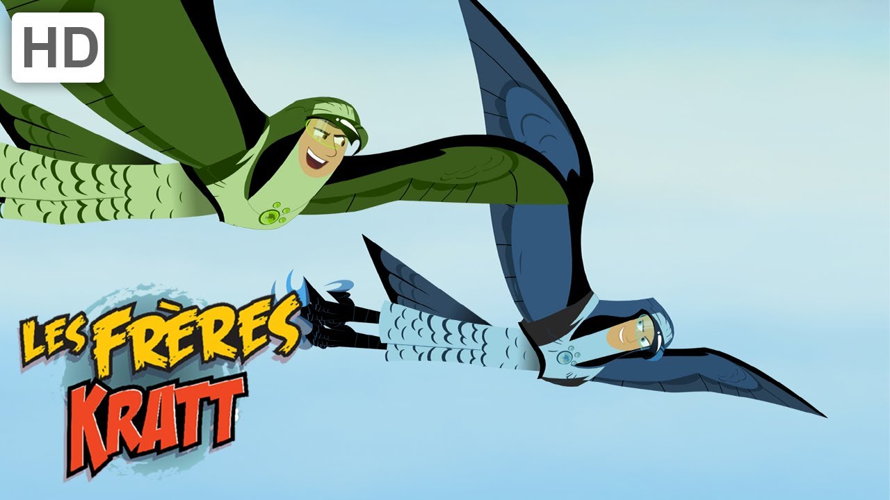 Les Frères Kratt |La Ville Du Faucon| Saison 1