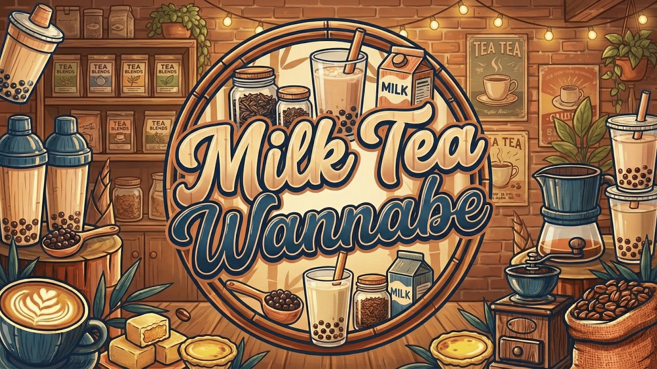 🫙 Fresh MILK 🧋 Wannabe 🔴LIVE! Stall Vendor 🛎