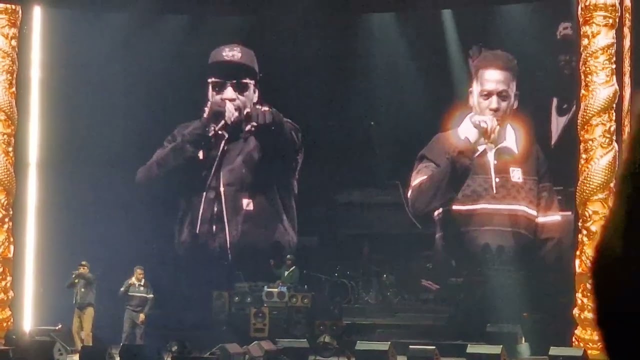 Wu-tang clan the final chamber Paris arena bercy 2026