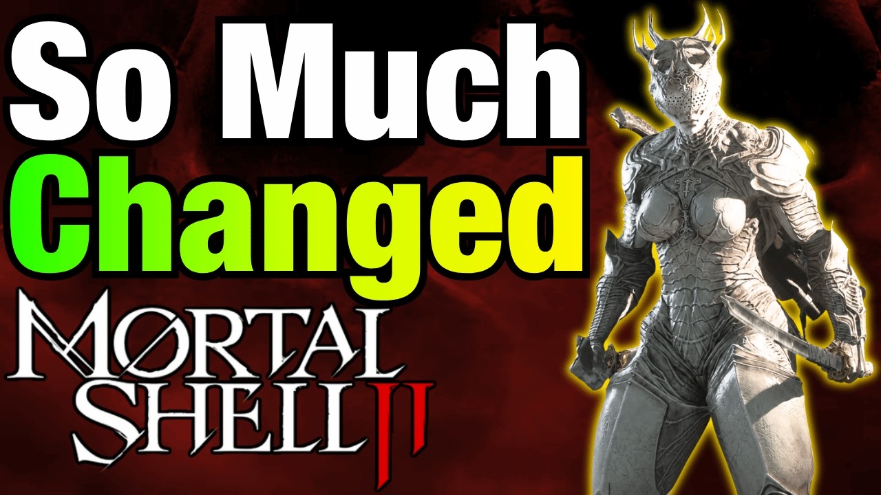 Mortal Shell 2 HUGE UPDATE | All Buffs, Changes & New Items
