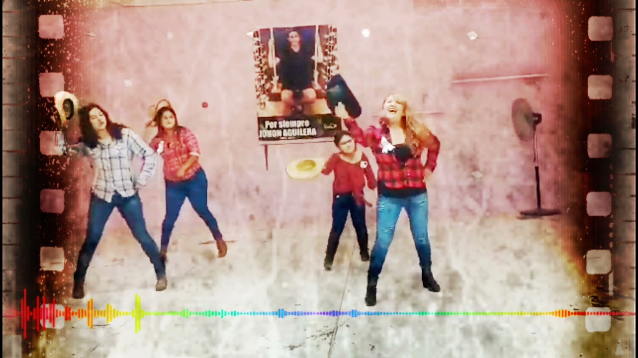 En realidad angela aguilar zumba dance jhenny mares
