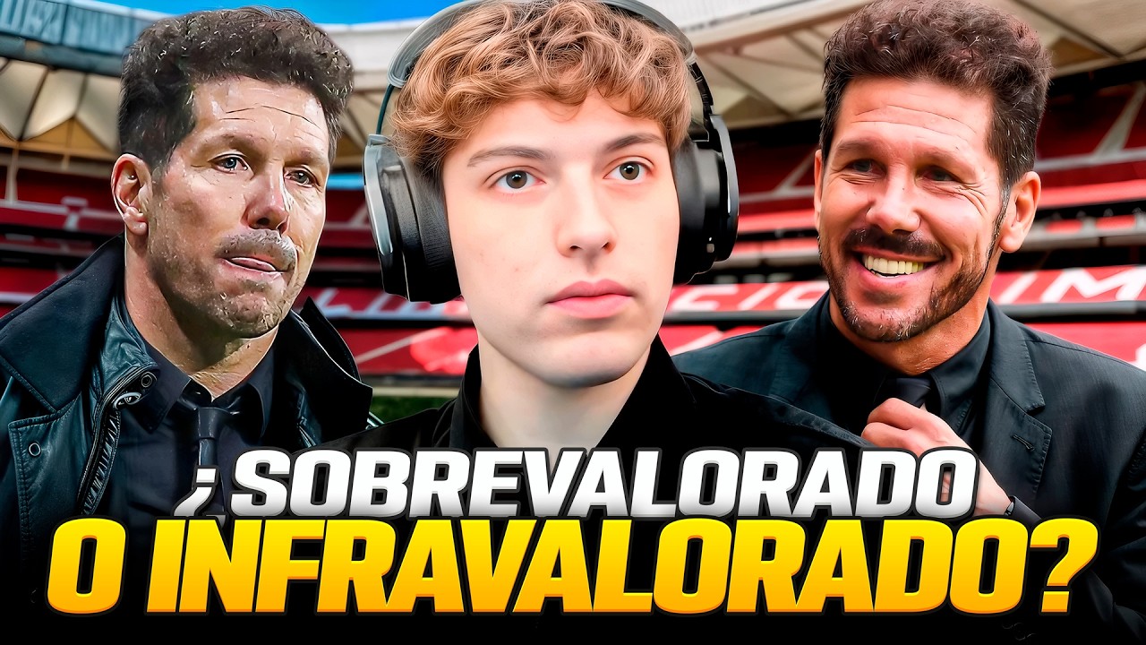 EL CHOLO SIMEONE ESTA SOBREVALORADO o INFRAVALORADO? DEBATE OBJETIVO (2026)