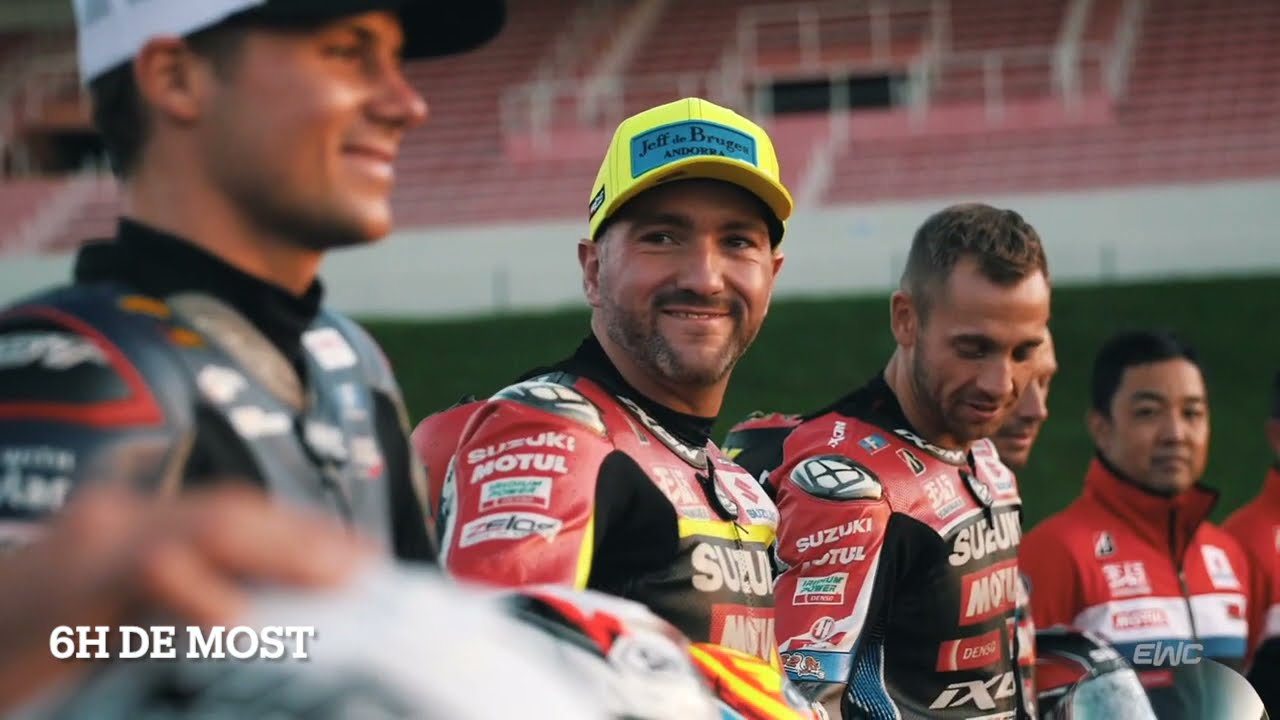 Xavier Siméon - Champion du monde d'endurance