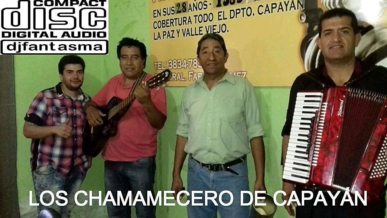 CHAMAMECERO DE CAPAYÁN 2018 FANTASMA
