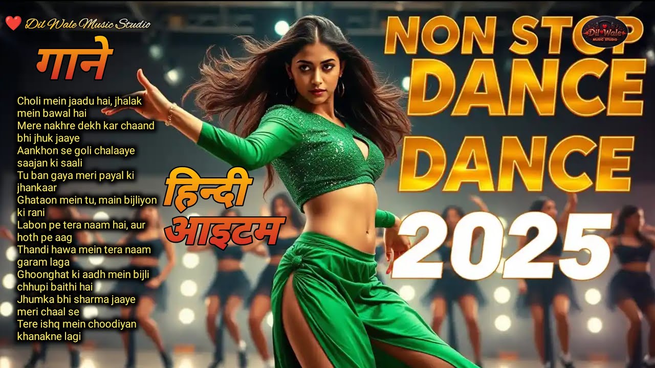 Non-Stop Bollywood Style Item Songs | Dance Party Mix 2025 | Hottest Item Hits