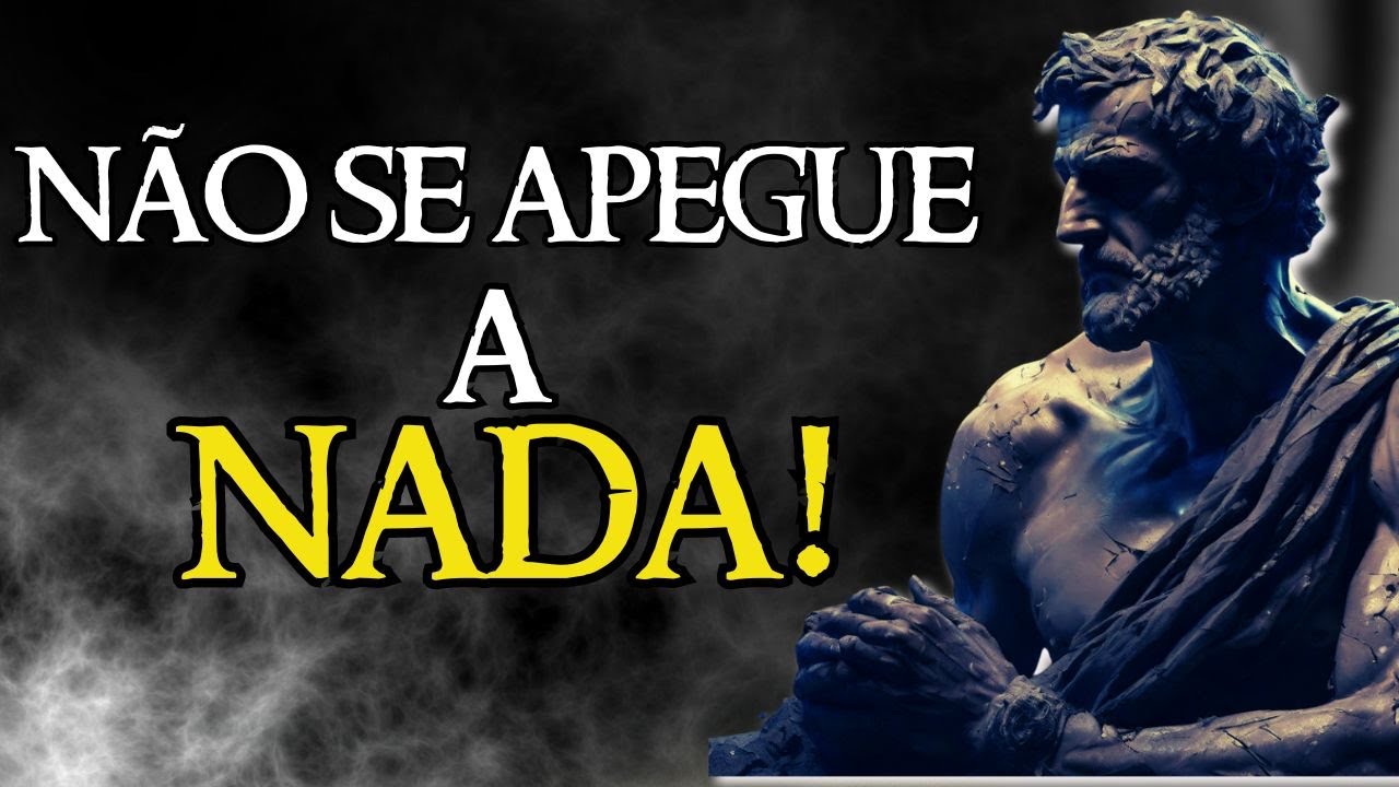 DESAPEGUE DO QUE VOCÊ NÃO PODE CONTROLAR - EPICTETO
