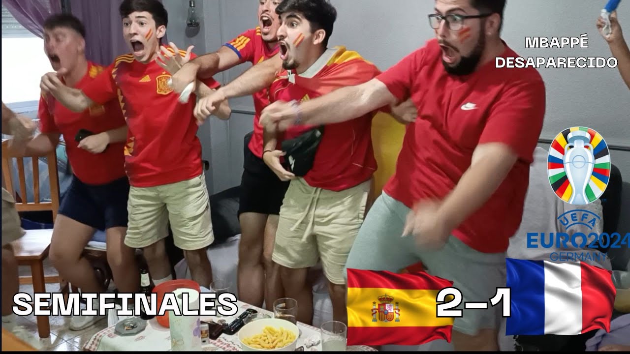 ESPAÑA FULMINA a la FRANCIA de MBAPPÉ | 🇪🇦ESPAÑA 2 - 1 FRANCIA🇫🇷 | SEMIFINALES de EURO2024 | JoseCC