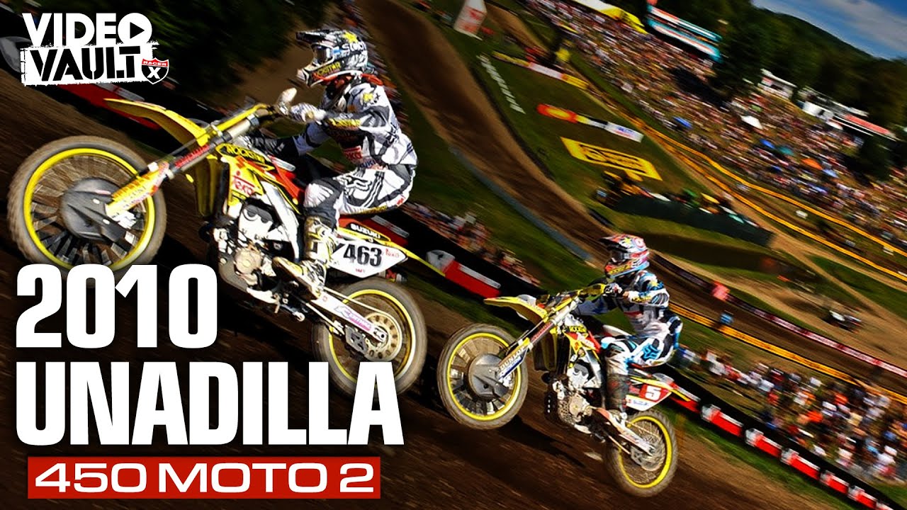 Desalle Versus Dungey: 2010 Unadilla Motocross 450 Moto 2