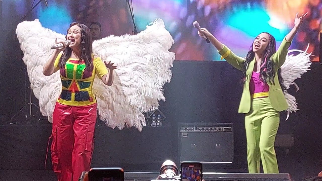 TITI DJ & LYODRA - Sang Dewi / Hanya Cinta Yang Bisa , live at Senayan Park 9 september 2023