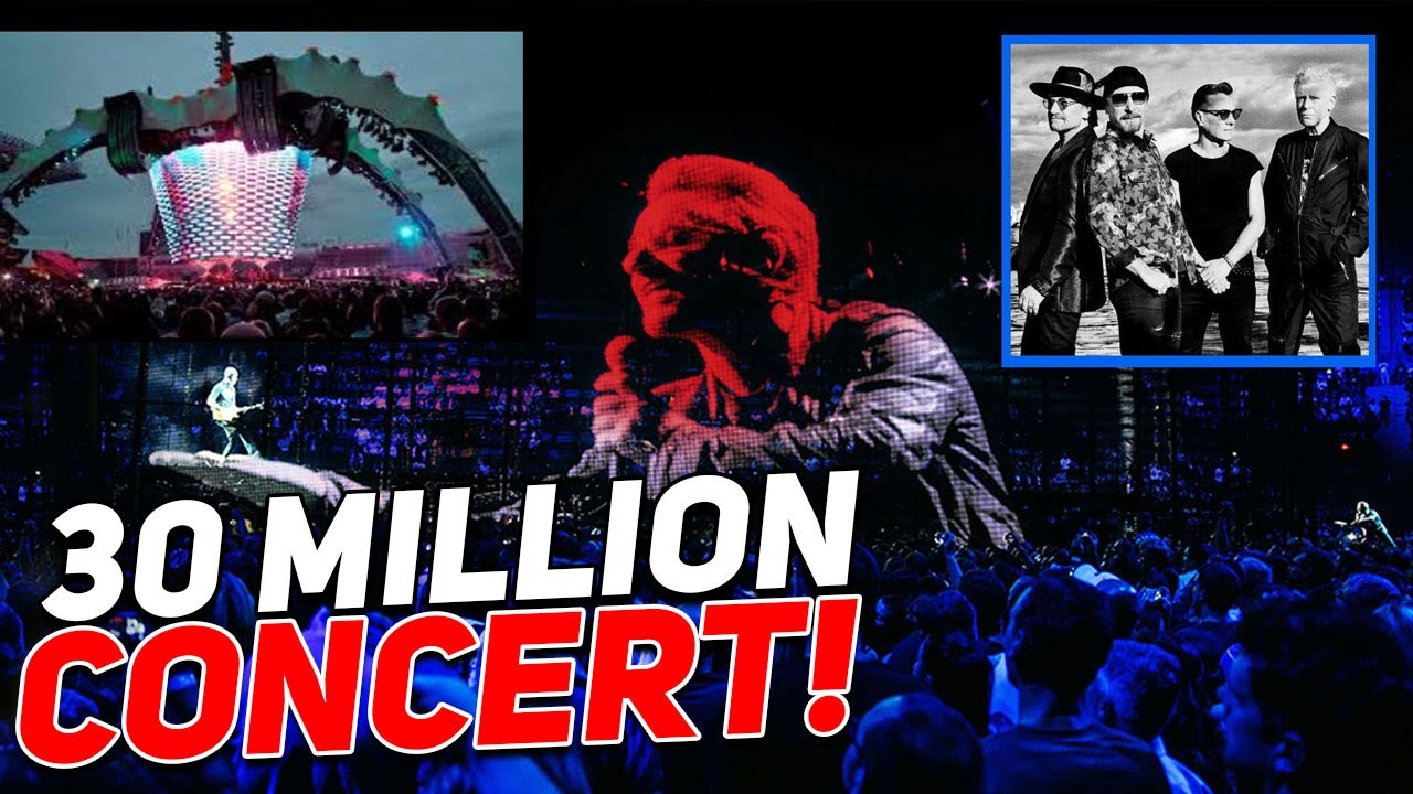 The Most Expensive Concert Stage Ever!!