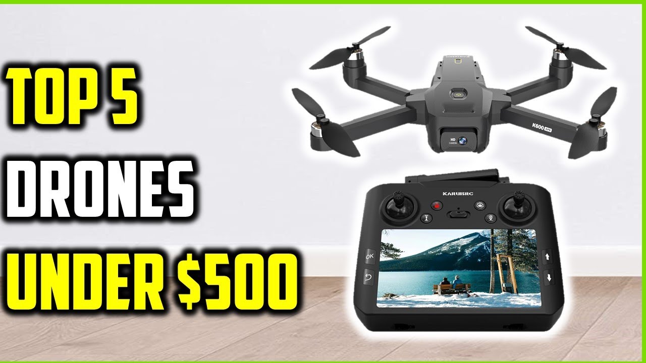 Топ-5 лучших дронов стоимостью до 500 долларов в 2026 году – вы не поверите качеству!
