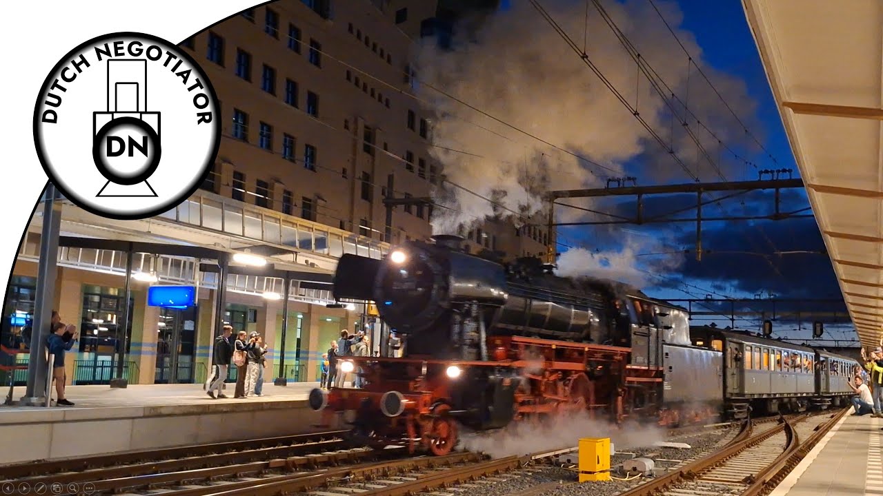 SAIL Amsterdam 2025 - 23rd of August - Historical Steam, Diesel & Electric Locomotives
