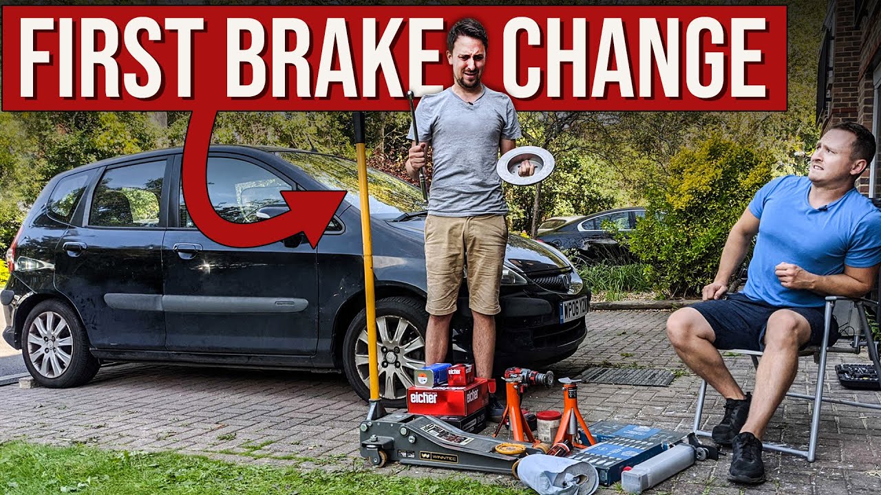 Non-Car Guy Changes Brakes For The First Time