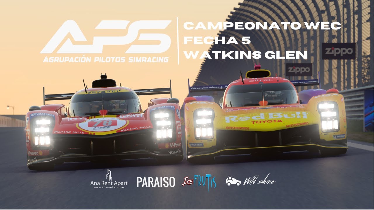 APS +40 | Campeonato WEC | Watkins Glen - GR1 | Fecha 5