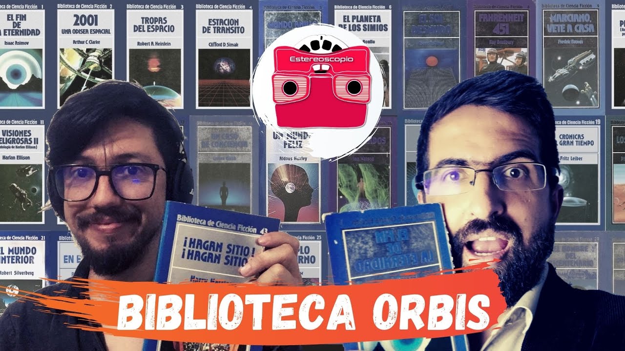 Colecciones de ciencia ficción: la Biblioteca Orbis