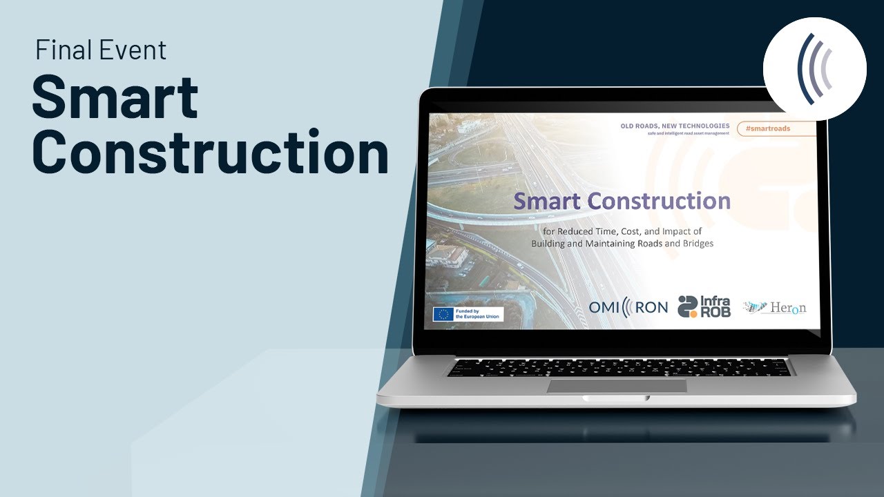 Smart Construction for Reduced Time, Cost, and Impact of Building and Maintaining Roads and Bridges