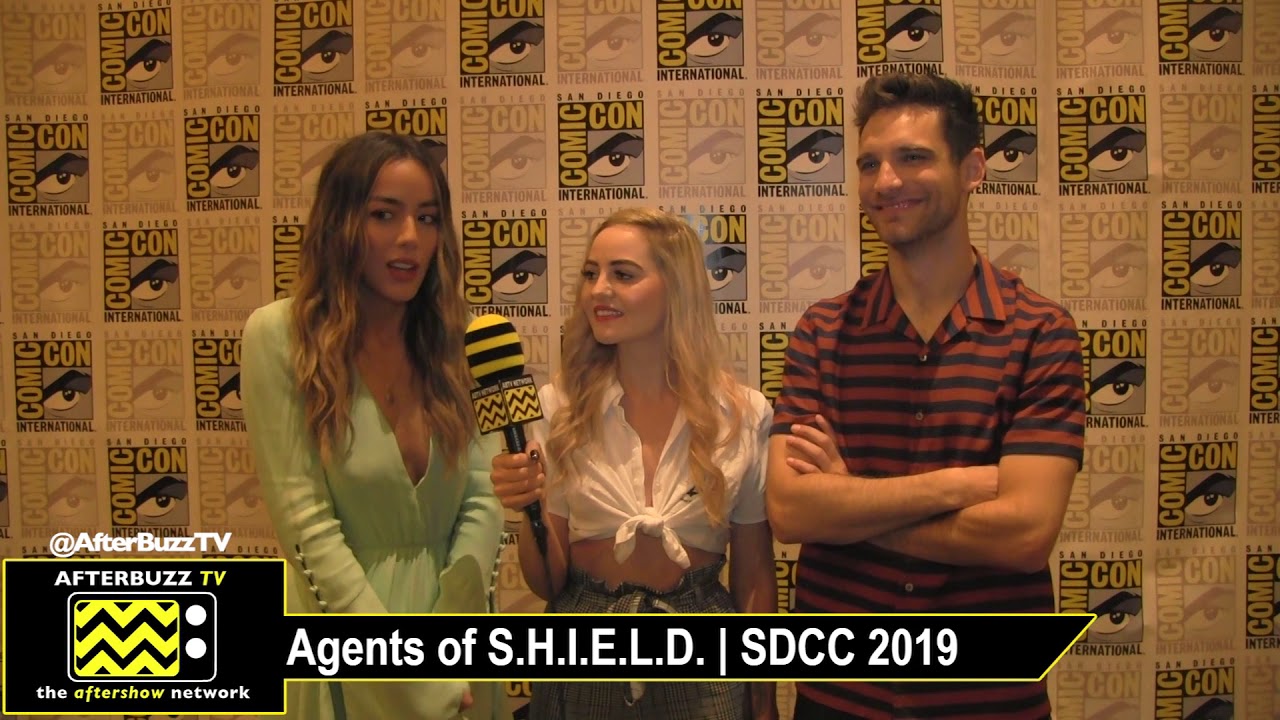Chloe Bennet & Jeff Ward are Team Deke and Daisy - Marvel's Agents of S.H.I.E.L.D. | SDCC 2019