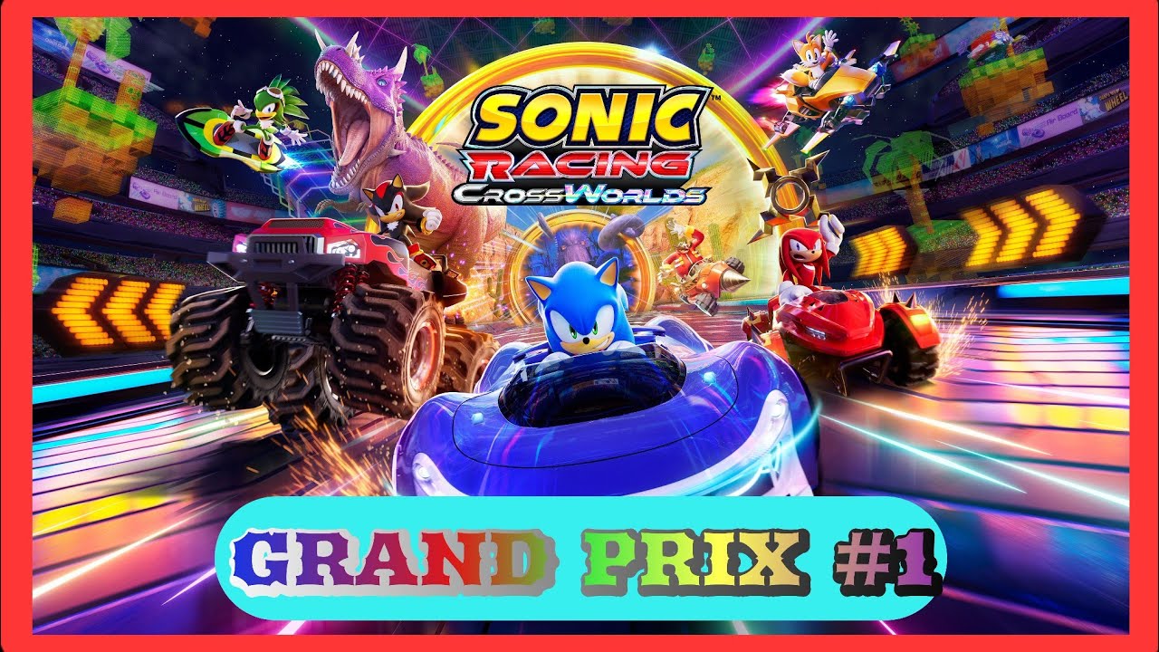SONIC RACING: CROSSWORLDS FR - GRAND PRIX #1 🔥 (XBOX SERIES S)