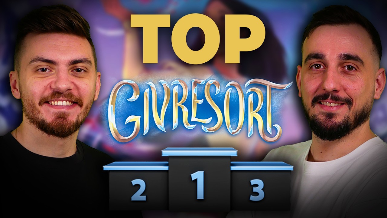 TOP DES MEILLEURES CARTES DE GIVRESORT, LE CHAPITRE 11 DE LORCANA !