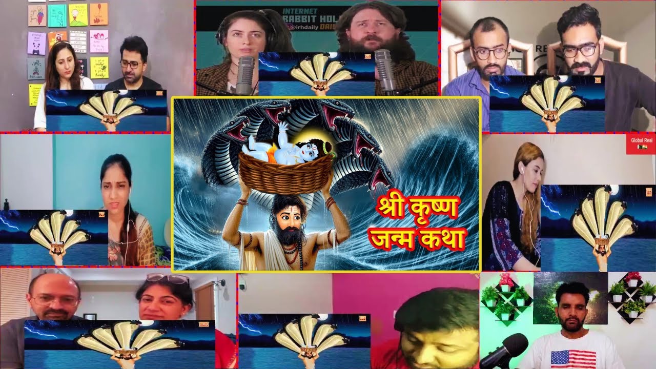 Pak Reacts Shree Krishna Janam | Janmashtami katha 2025 | Dharmik Kahani| Hindu Stories