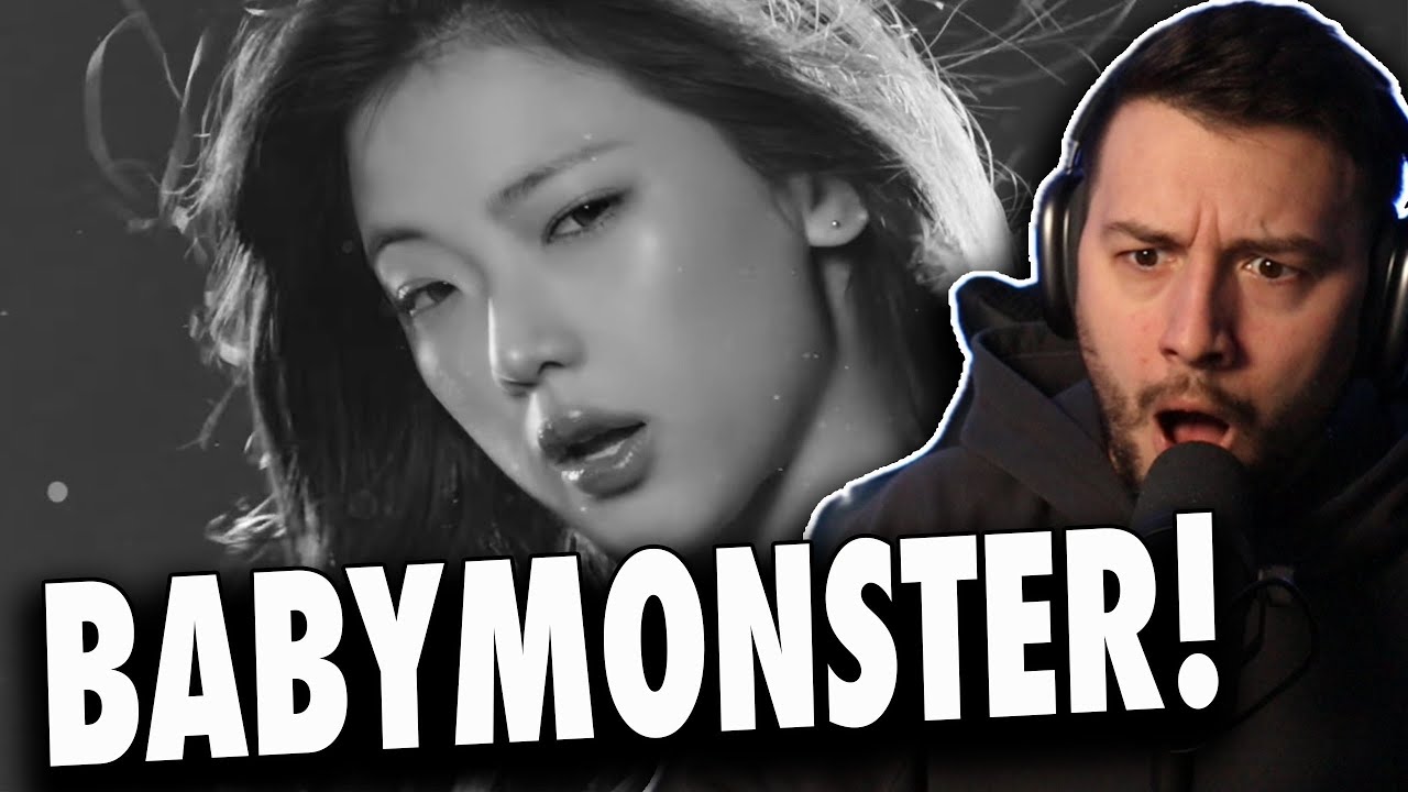 Реакция на клип BABYMONSTER «SUPA DUP LUV»!