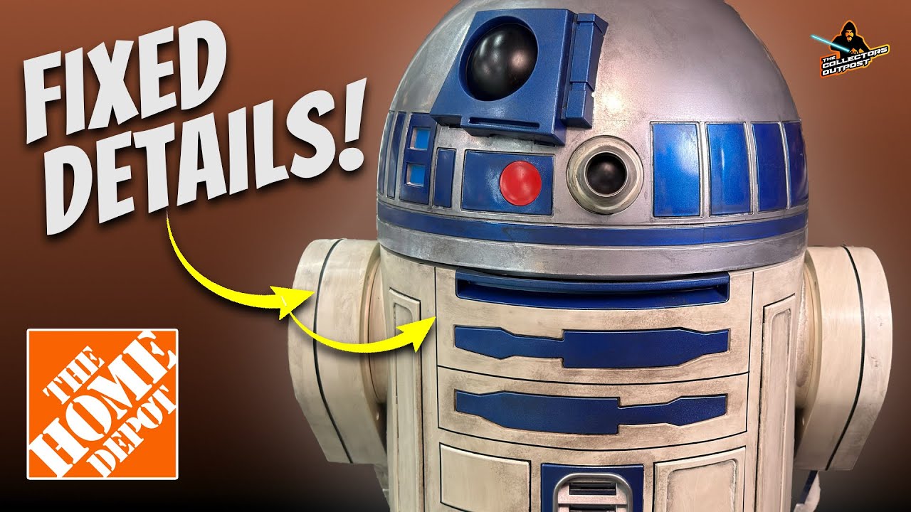 Home Depot R2-D2 Detail Fix