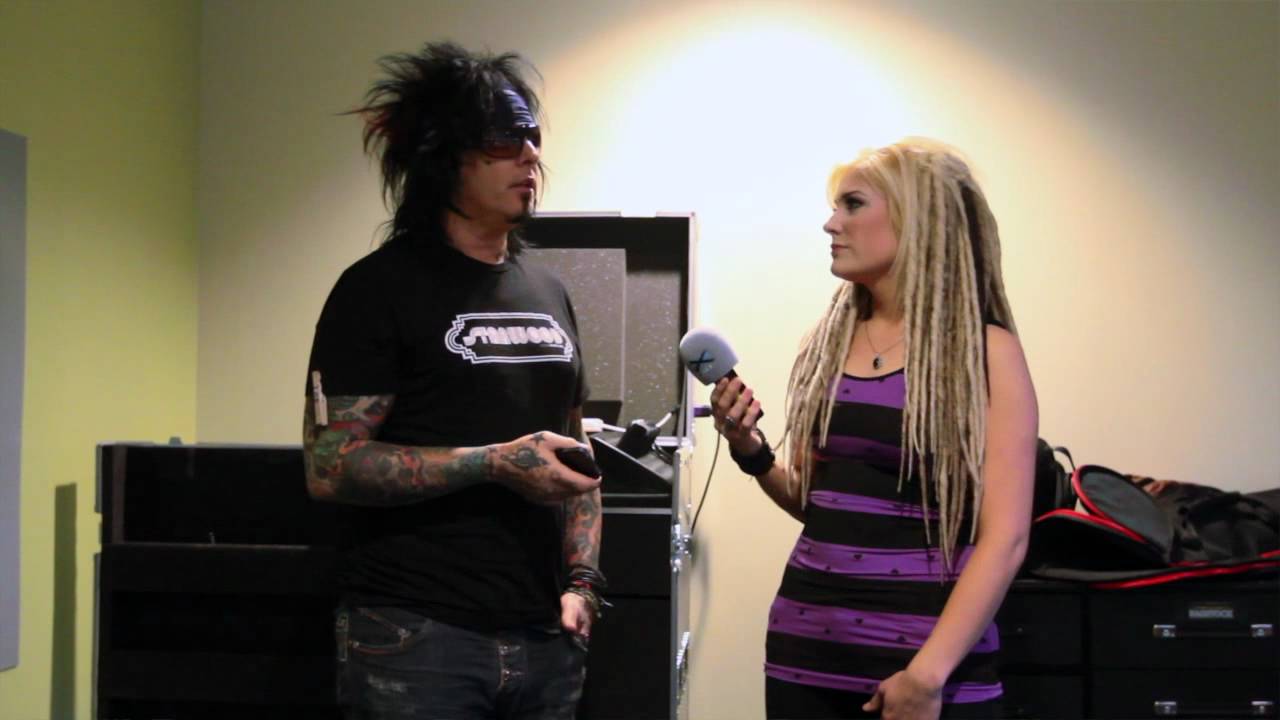 Abby Interviews Nikki Sixx