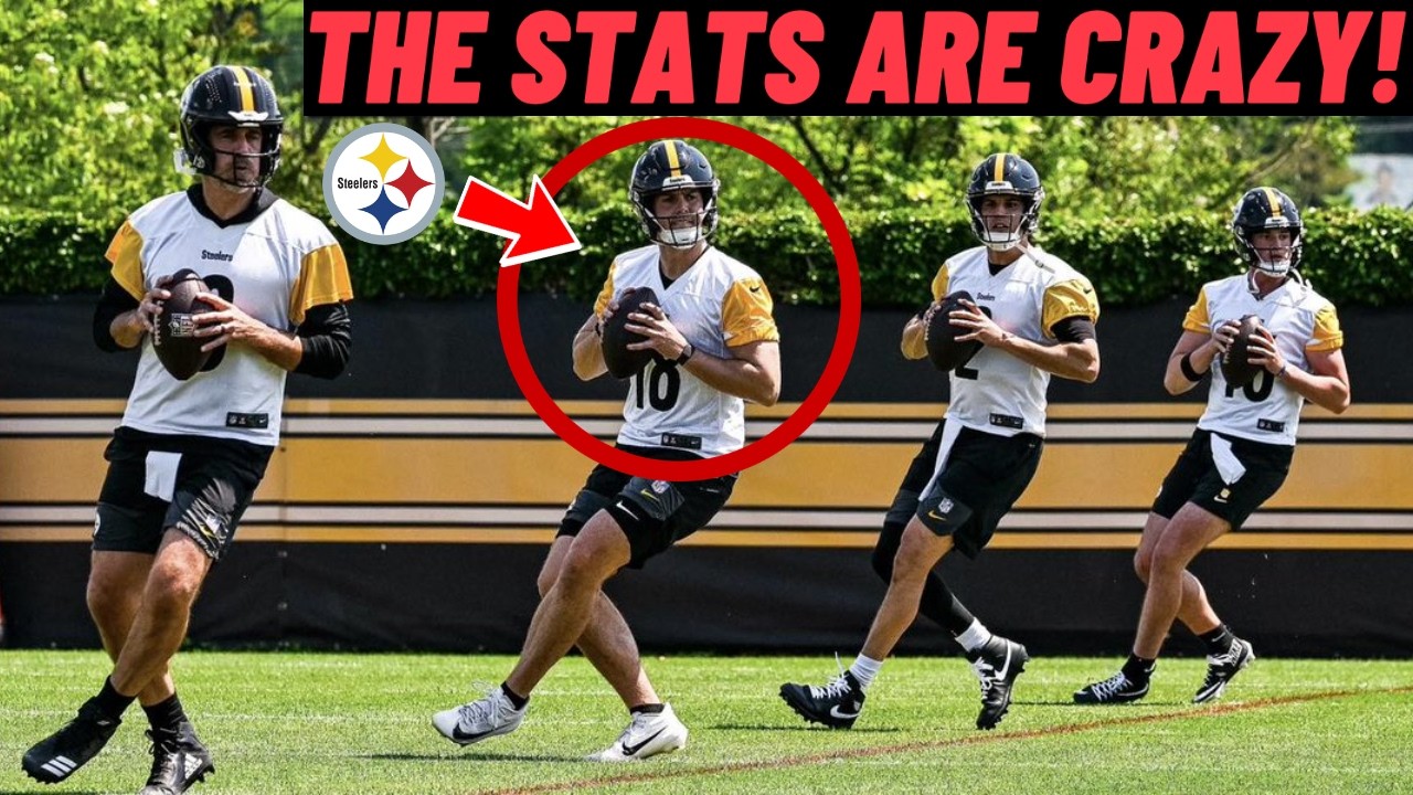 Статистика игроков Pittsburgh Steelers в тренировочном лагере раскрыта! 👀 Уилл Ховард опережает А...