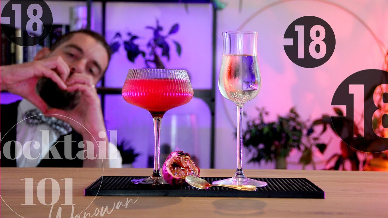 Le PORNSTAR MARTINI! Let's get sexy!