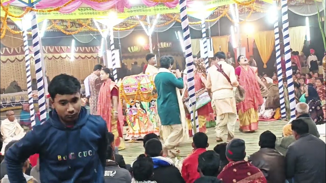 জনগাঁ হরিবাসরের এবারের চমক, প্রভু প্রিয়া সম্প্রদায় বিরল দিনাজপুর #aknamkirton 