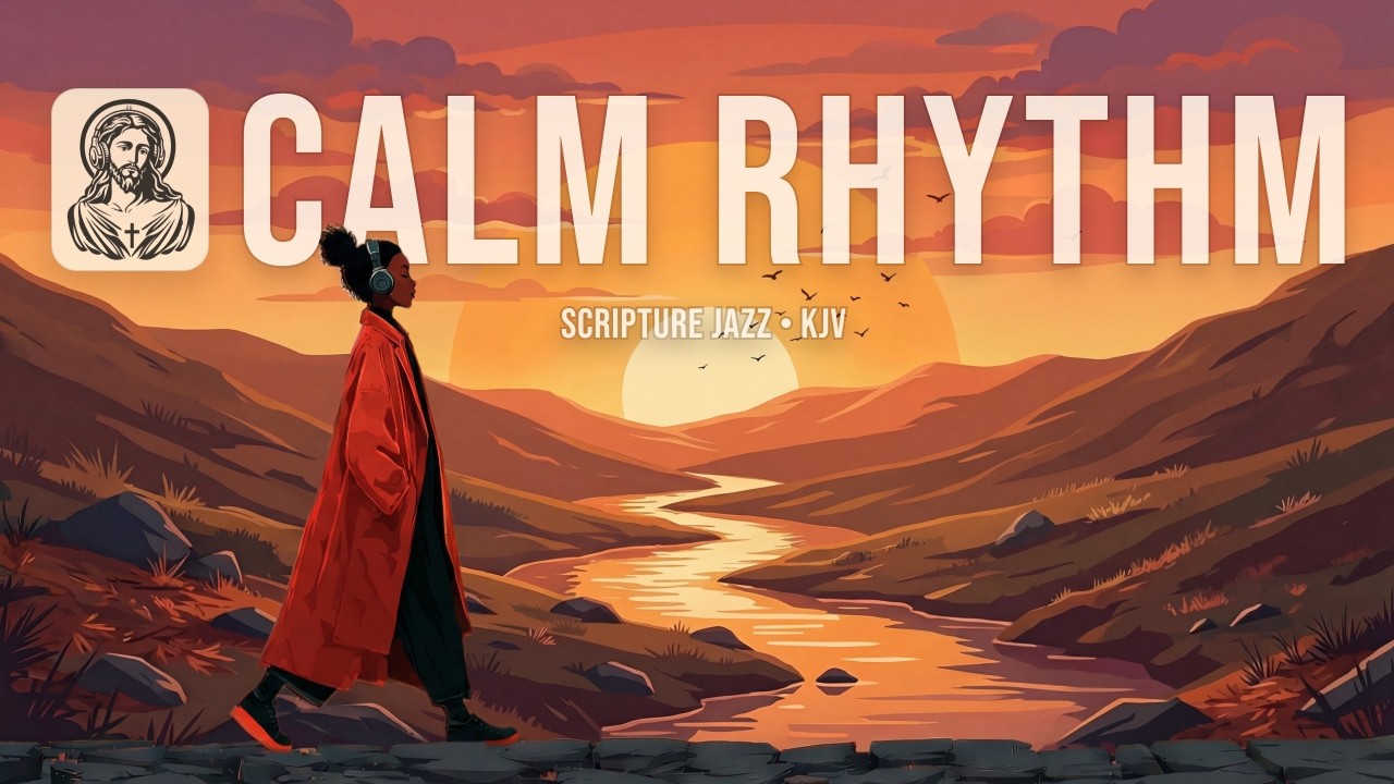 📖 MATTHEW (KJV) | Calm Scripture Jazz 🎧 Bible Music for Focus & Prayer