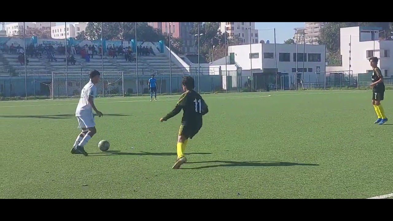 1er mi-temps RCA vs CNSWM 10/12/2023