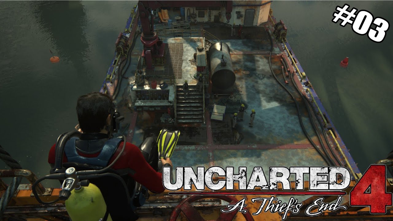UNCHARTED 4: A Thief's End - Capitulo 3: O Trabalho da Malásia. PT-BR