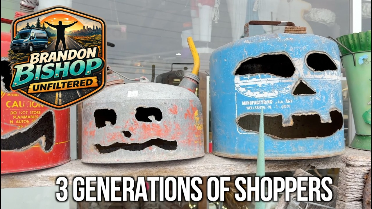 3世代の買い物客 | ブランドン・ビショップ・アンフィルタード