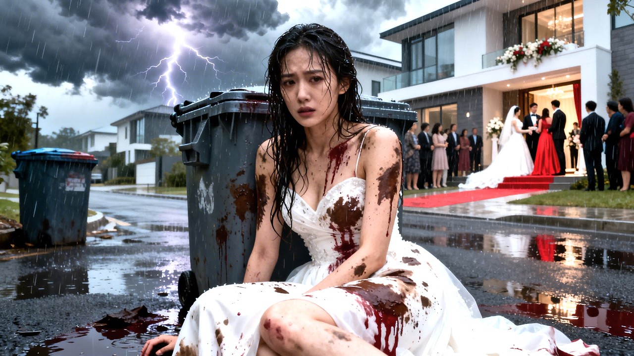 渣男把我像狗一樣丟到路邊，我轉頭回家繼承千億家產，頂級霸總帶百輛豪車當眾求婚，隨手收購渣男公司，讓這對狗男女身敗名裂流落街頭，後悔終生！#短劇 #爽文 #drama #甜寵 #逆袭