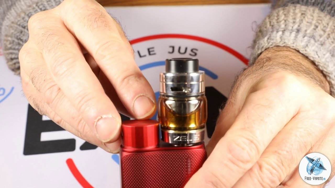 Test Vaporesso Swag 2