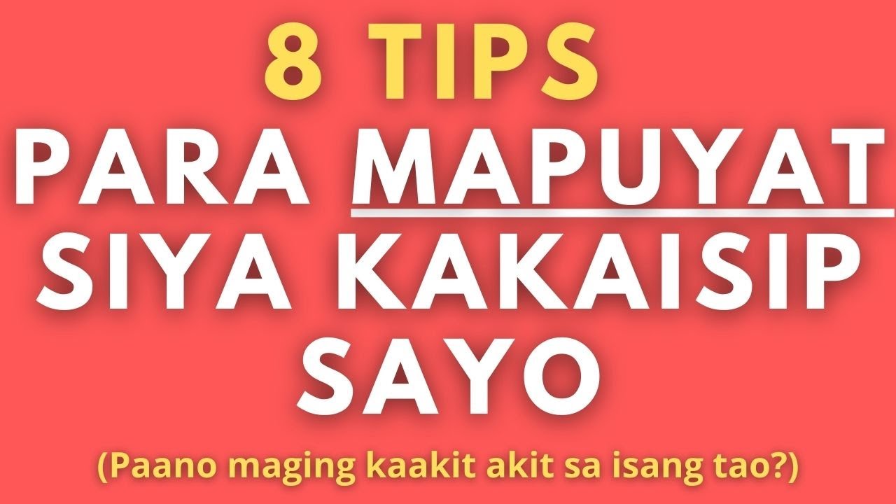Gawin mo ito at mapupuyat siya kakaisip sayo (8 Tips Para Mabaliw Siya Kakaisip Sayo)