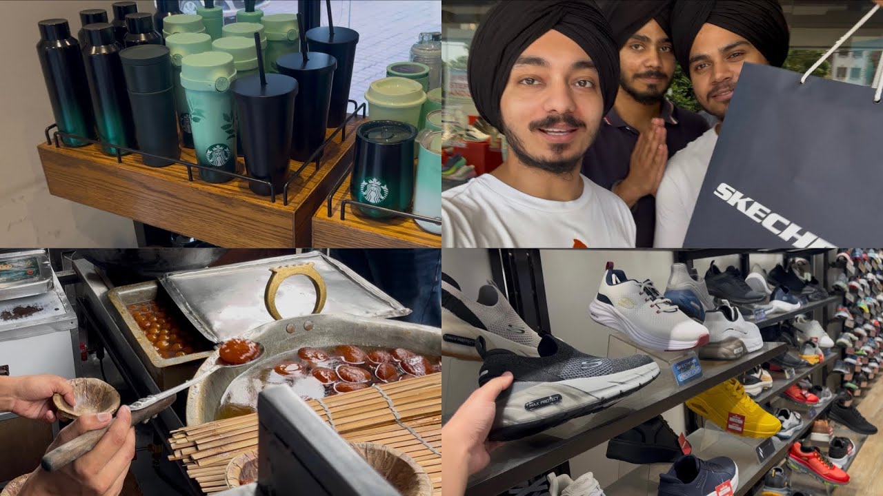 Street Food And Shopping In Amritsar💰💰#dailyvlog #streetfood #viral #trending 