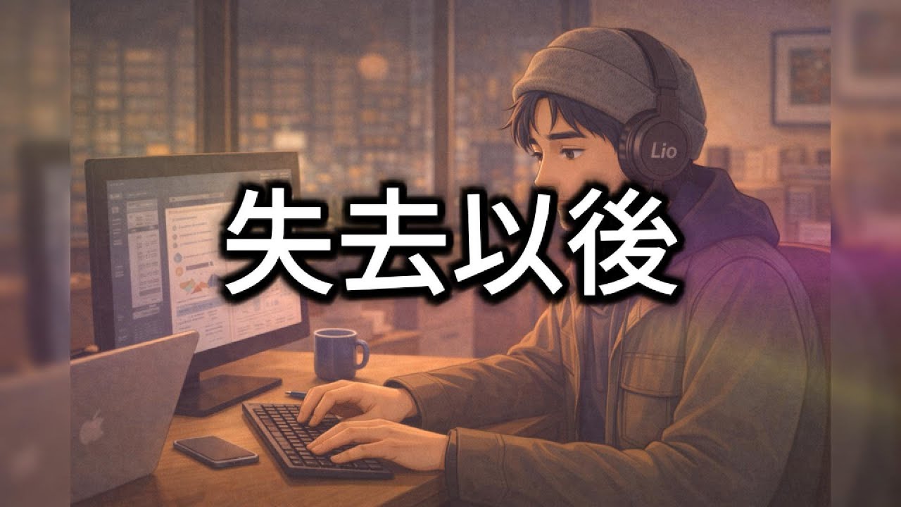 失去以後｜LioLofi 原創中文流行情歌｜最痛的不是分開，是後來
